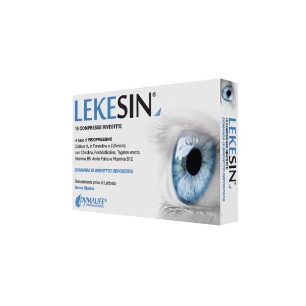 LEKESIN 15 COMPRESSE RIVESTITE