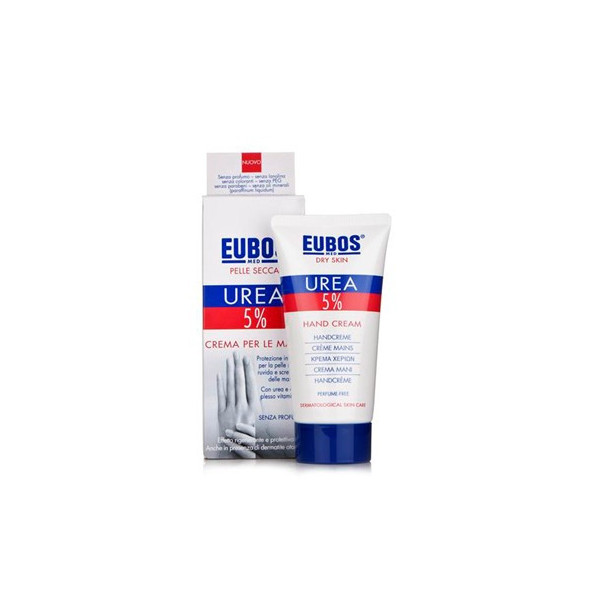 EUBOS UREA 5% CREMA MANI 75 ML