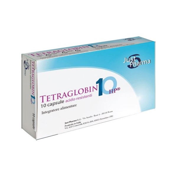 TETRAGLOBIN 10 HP 10 CAPSULE