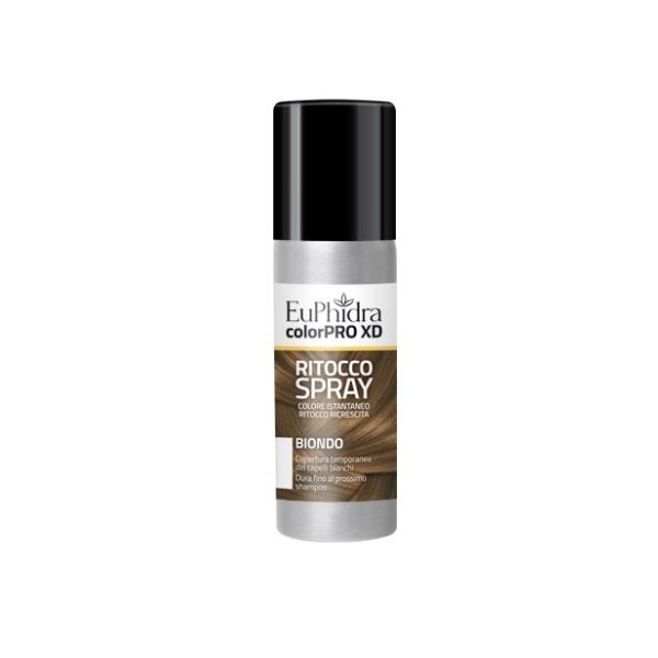 EUPHIDRA COLORPRO XD TINTURA RITOCCO SPRAY CAPELLI BIONDO 75 ML