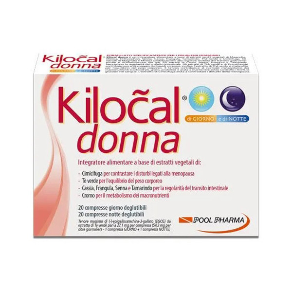 KILOCAL DONNA 40 COMPRESSE