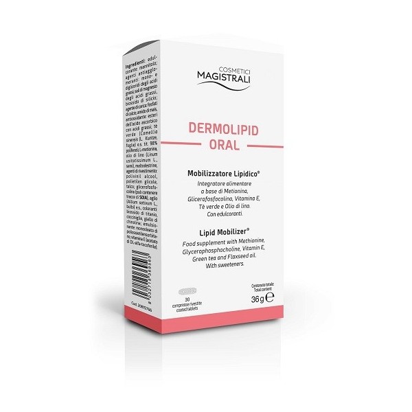 DERMOLIPID ORAL 30 COMPRESSE