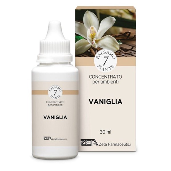 ESSENZA BALSAMICA 7 PIANTE CONCENTRATO VANIGLIA 30 ML