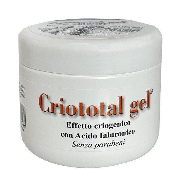 CRIOTOTAL GEL CIROGENICO ACIDO IALURONICO 250 ML