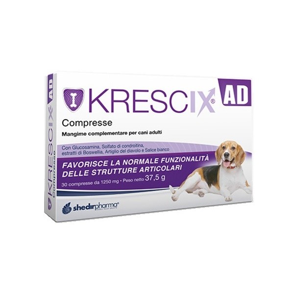 KRESCIX AD 30 COMPRESSE DIVISIBILI