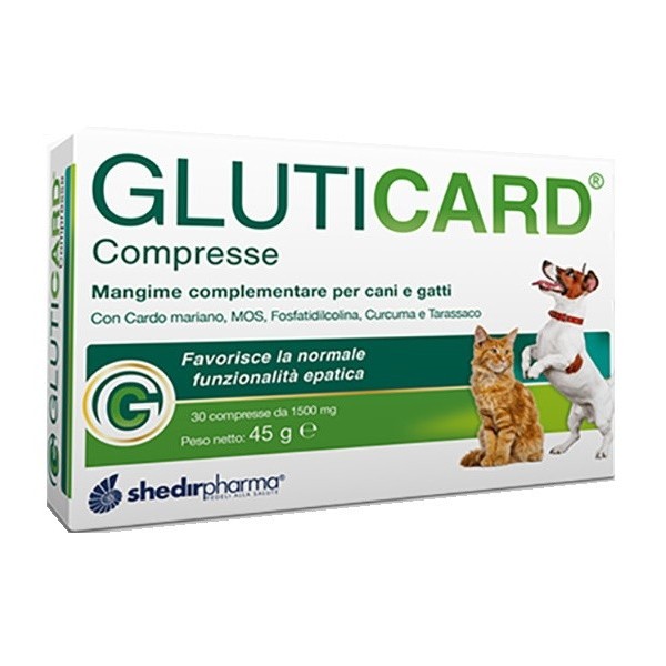 GLUTICARD 30 COMPRESSE DIVISIBILI