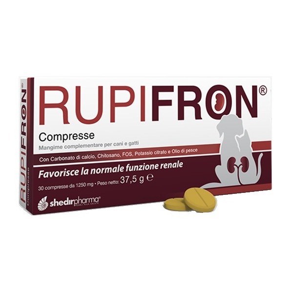 RUPIFRON 30 COMPRESSE DIVISIBILI