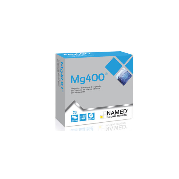 MG400 POLVERE 20 BUSTE DA 4,3 G