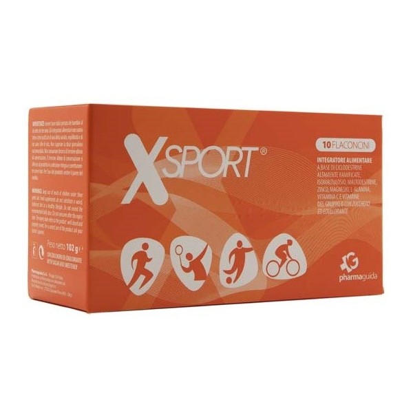 XSPORT 10 FLACONCINI 10 ML
