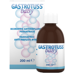 BABY SCIROPPO ANTIREFLUSSO GASTROTUSS 200 ML