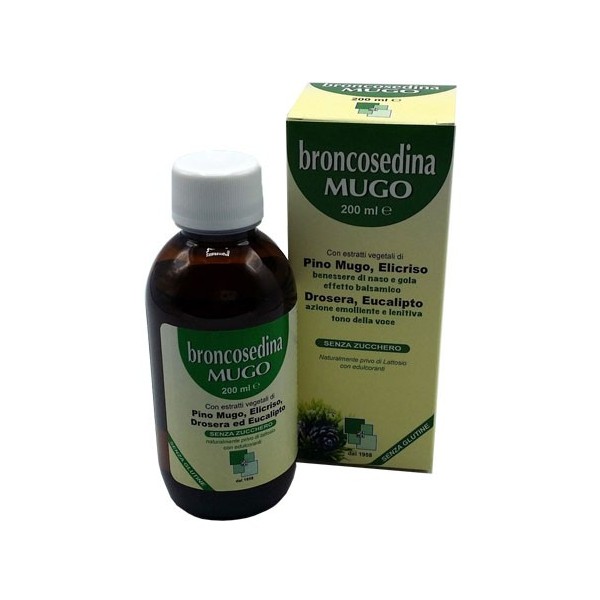 BRONCOSEDINA MUGO 200 ML SENZA ZUCCHERO