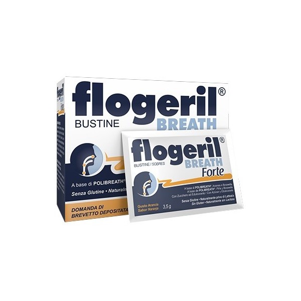 FLOGERIL BREATH FORTE 18 BUSTINE