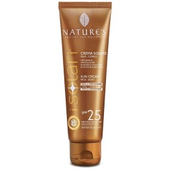 NATURE'S I SOLARI CREMA VISO CORPO SPF 25 75 ML EDIZIONE LIMITATA TRAVEL SIZE