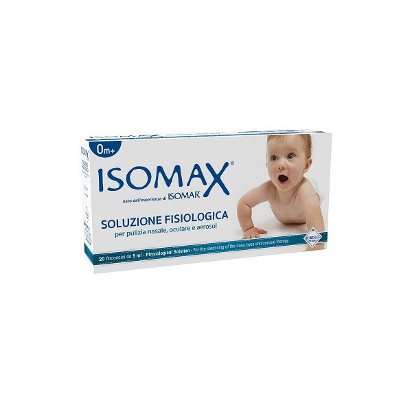 SOLUZIONE FISIOLOGICA NASALE OCULARE AEROSOLTERAPIA 20X5 ML