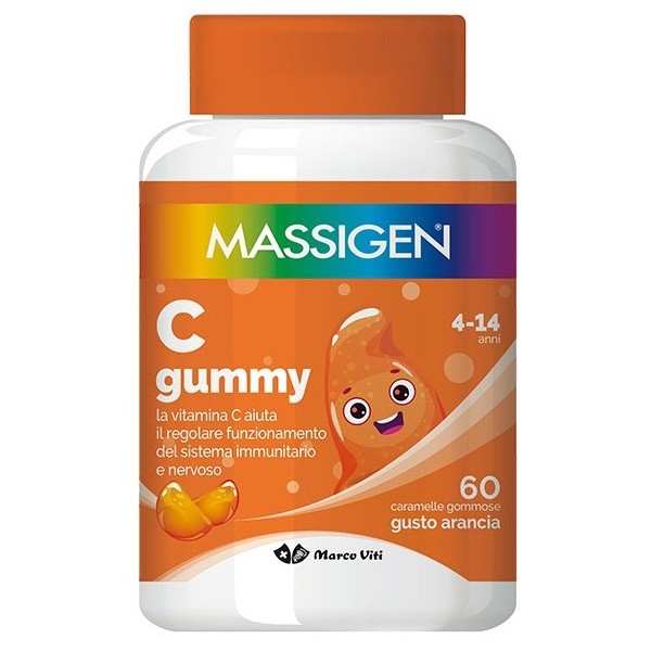 MASSIGEN C GUMMY 60 CARAMELLE