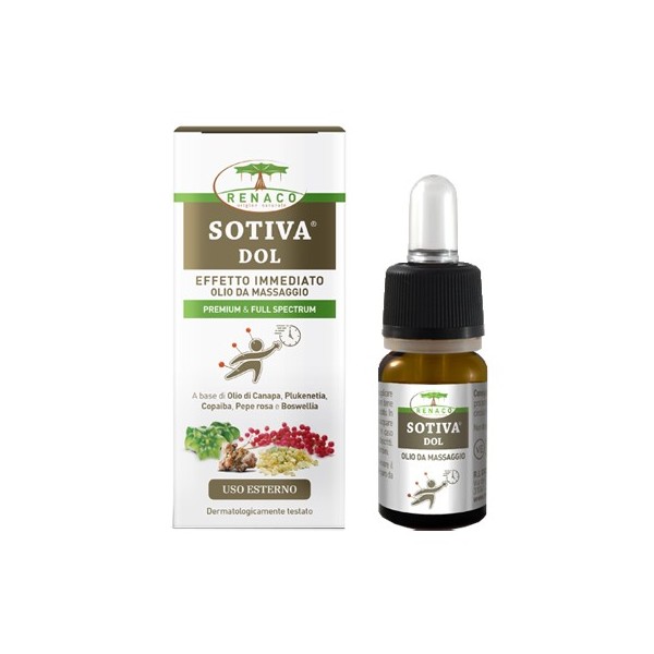 SOTIVA OLIO MASSAGGIO 10 ML