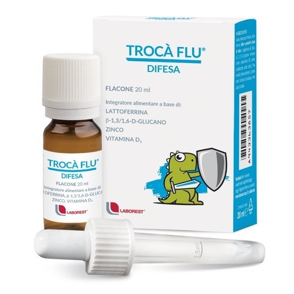 TROCA' FLU DIFESA 20 ML