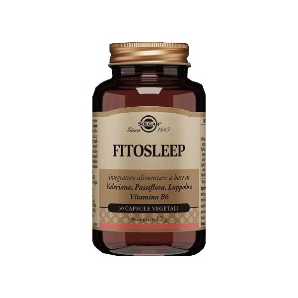FITOSLEEP 30 CAPSULE VEGETALI