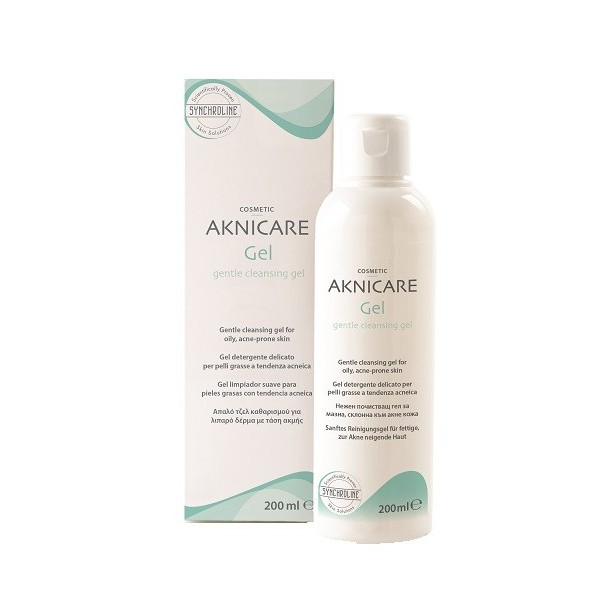 AKNICARE GENTLE CLEANSING GEL 200 ML