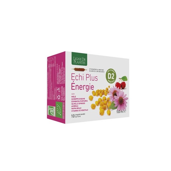 ECHI PLUS ENERGIE 10 AMPOLLE DA 10 ML
