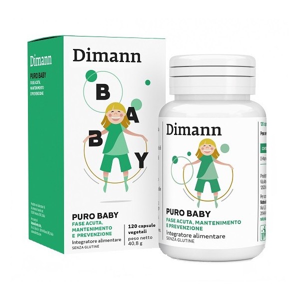 DIMANN PURO BABY 120 CAPSULE