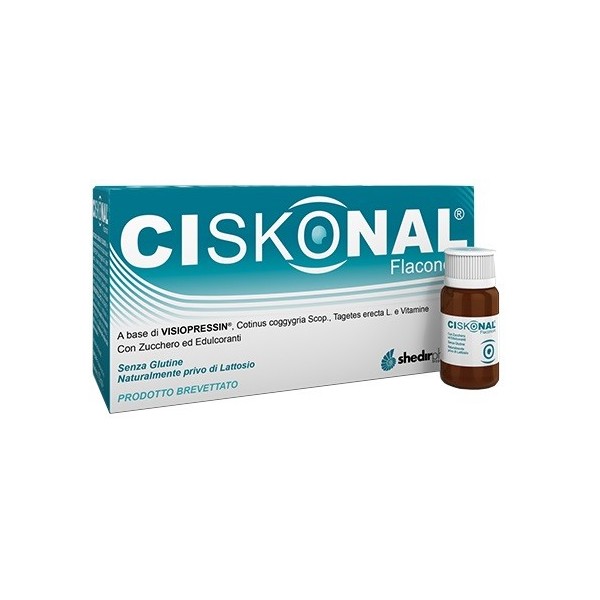 CISKONAL 10 FLACONCINI 10 ML