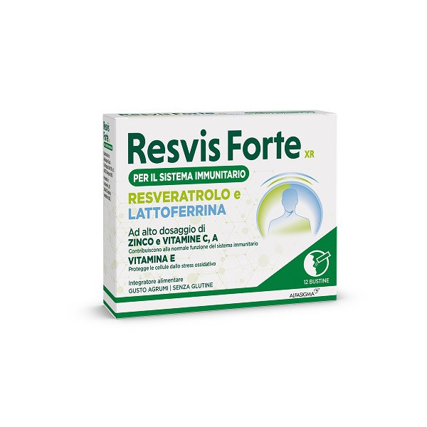 RESVIS FORTE XR BIOFUTURA 12 BUSTE