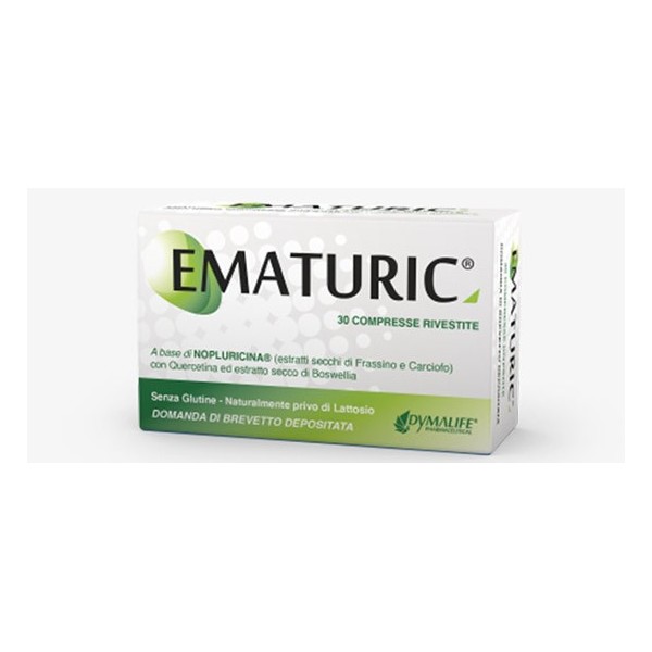 EMATURIC 30 COMPRESSE RIVESTITE