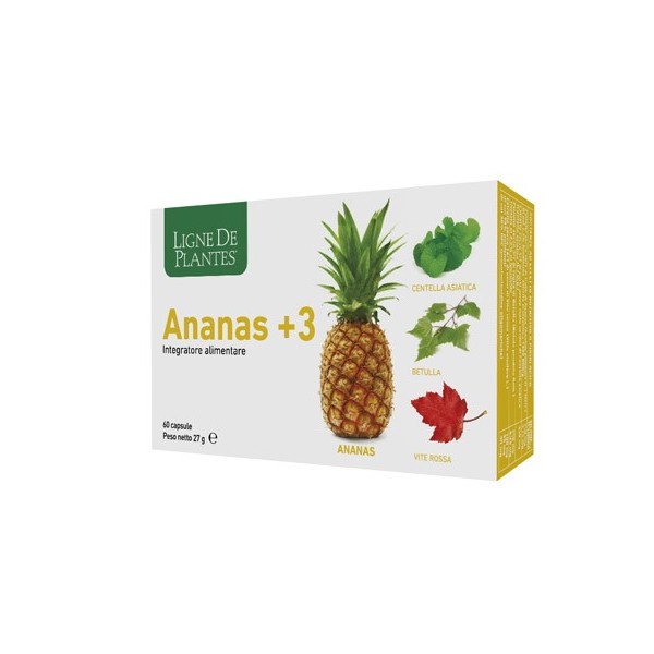 ANANAS +3 60 CAPSULE
