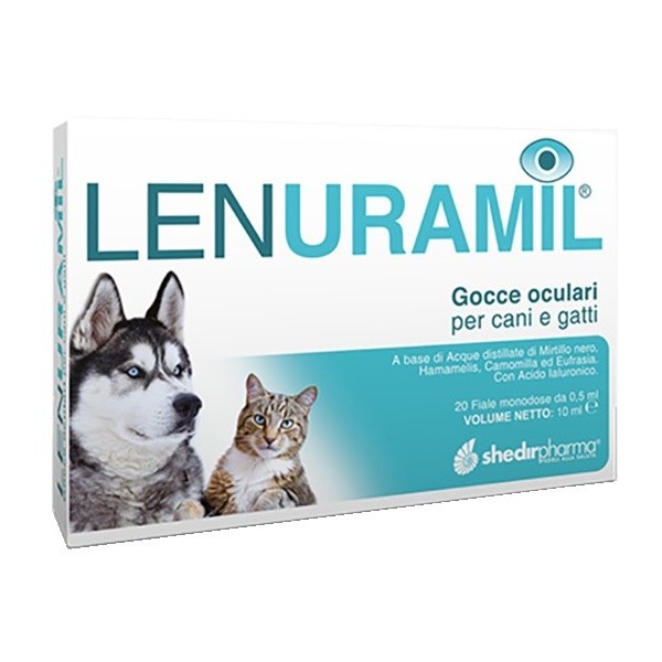 LENURAMIL GOCCE OCULARI 20 FIALE