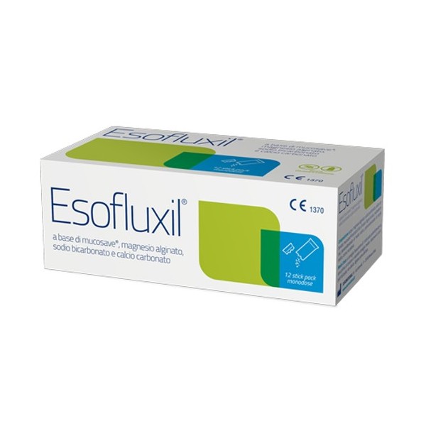 ESOFLUXIL TRATTAMENTO REFLUSSO GASTRICO 12 STICK PACK MONODOSE DA 15 ML
