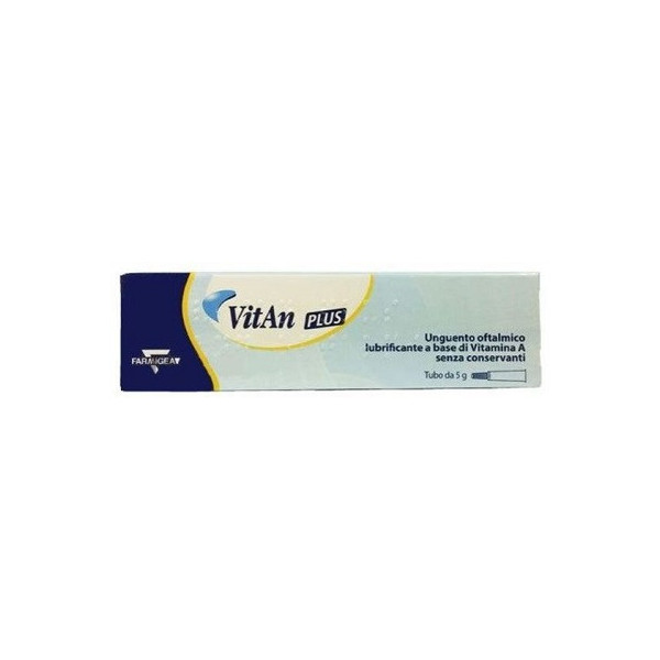 UNGUENTO OFTALMICO LUBRIFICANTE VITAN PLUS 5 G