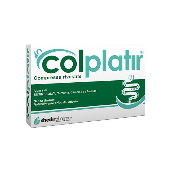 COLPLATIR 30 COMPRESSE RIVESTITE