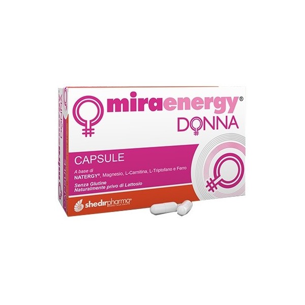 MIRAENERGY DONNA 40 CAPSULE