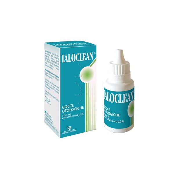 IALOCLEAN GOCCE OTOLOGICHE 30 ML