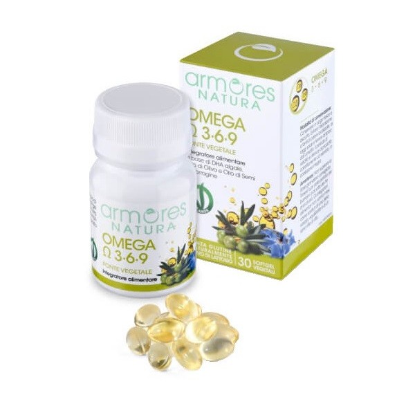 ARMORES OMEGA 3-6-9 30 SOFTGEL