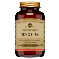 DONG QUAI 100 CAPSULE VEGETALI
