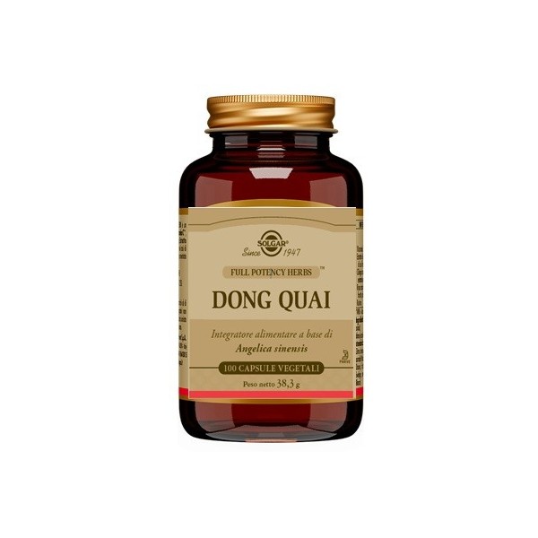 DONG QUAI 100 CAPSULE VEGETALI