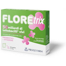 FLORETRIX 50MLD 10 BUSTINE