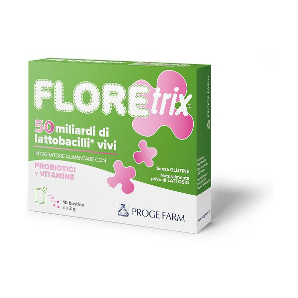FLORETRIX 50MLD 10 BUSTINE