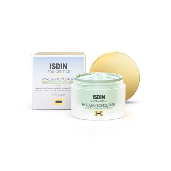 ISDINCEUTICS HYALURONIC MOISTURE OILY 50 ML