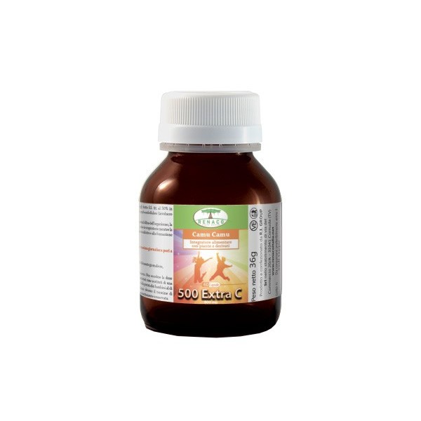 CAMU CAMU 500 EXTRA C 60 CAPSULE