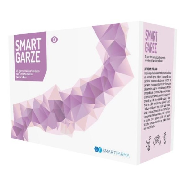 SMART GARZE STERILI MONOUSO 28 PEZZI