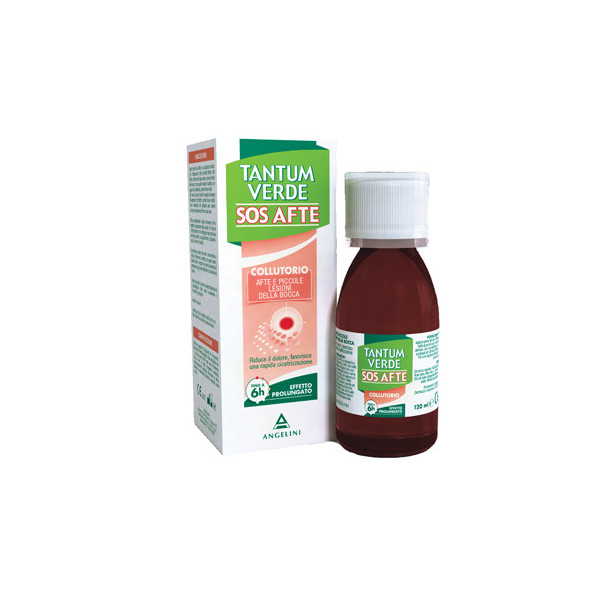 TANTUM VERDE SOS AFTE COLLUTORIO 120 ML