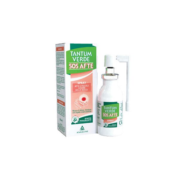 TANTUM VERDE SOS AFTE SPRAY 20 ML