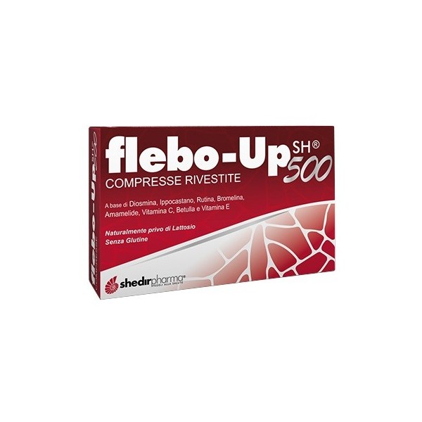 FLEBO-UP SH 500 30 COMPRESSE