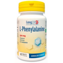 LONGLIFE L-PHENYLALANINE 500 MG 60 TAVOLETTE