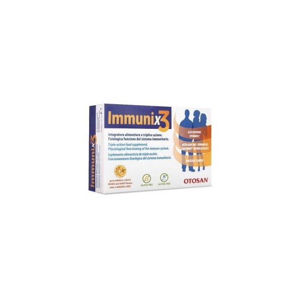 IMMUNIX3 OTOSAN 40 COMPRESSE MASTICABILI