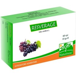 RESVERAGE NATURINCAS 60 CAPSULE