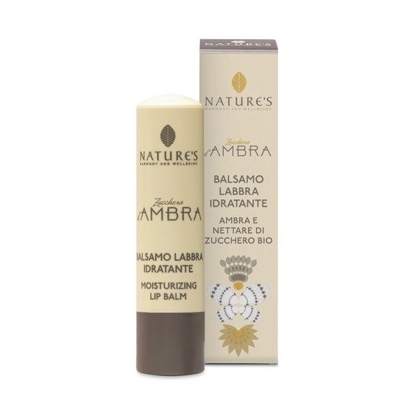 NATURE'S ZUCCHERO AMBRA BALSAMO LABBRA EDIZIONE LIMITATA 5,7 ML